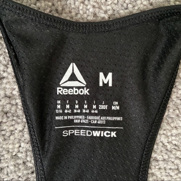 Reebok Racerback Tank - Picture 3 of 3